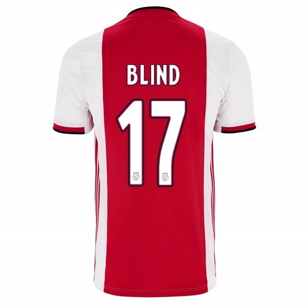 Camiseta Ajax 1ª Blind 2019/20 Rojo